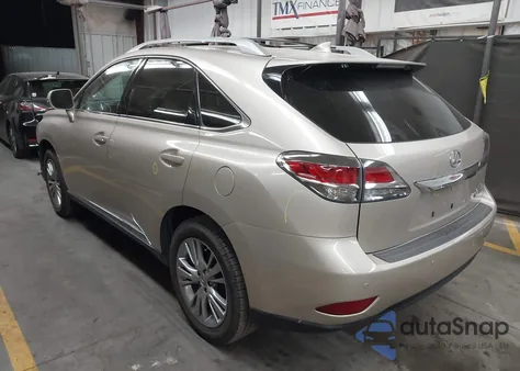 2015 Lexus Rx 350 from USA, damaged, VIN 2T2ZK1BA3FC151485